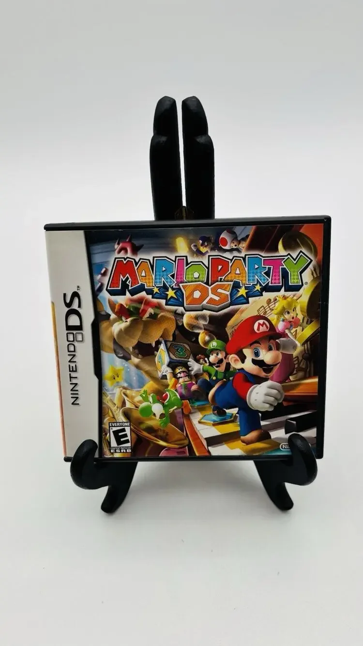 🎮Mario Party DS (Nintendo DS, 2007) with Manual TESTED WORKS CIB